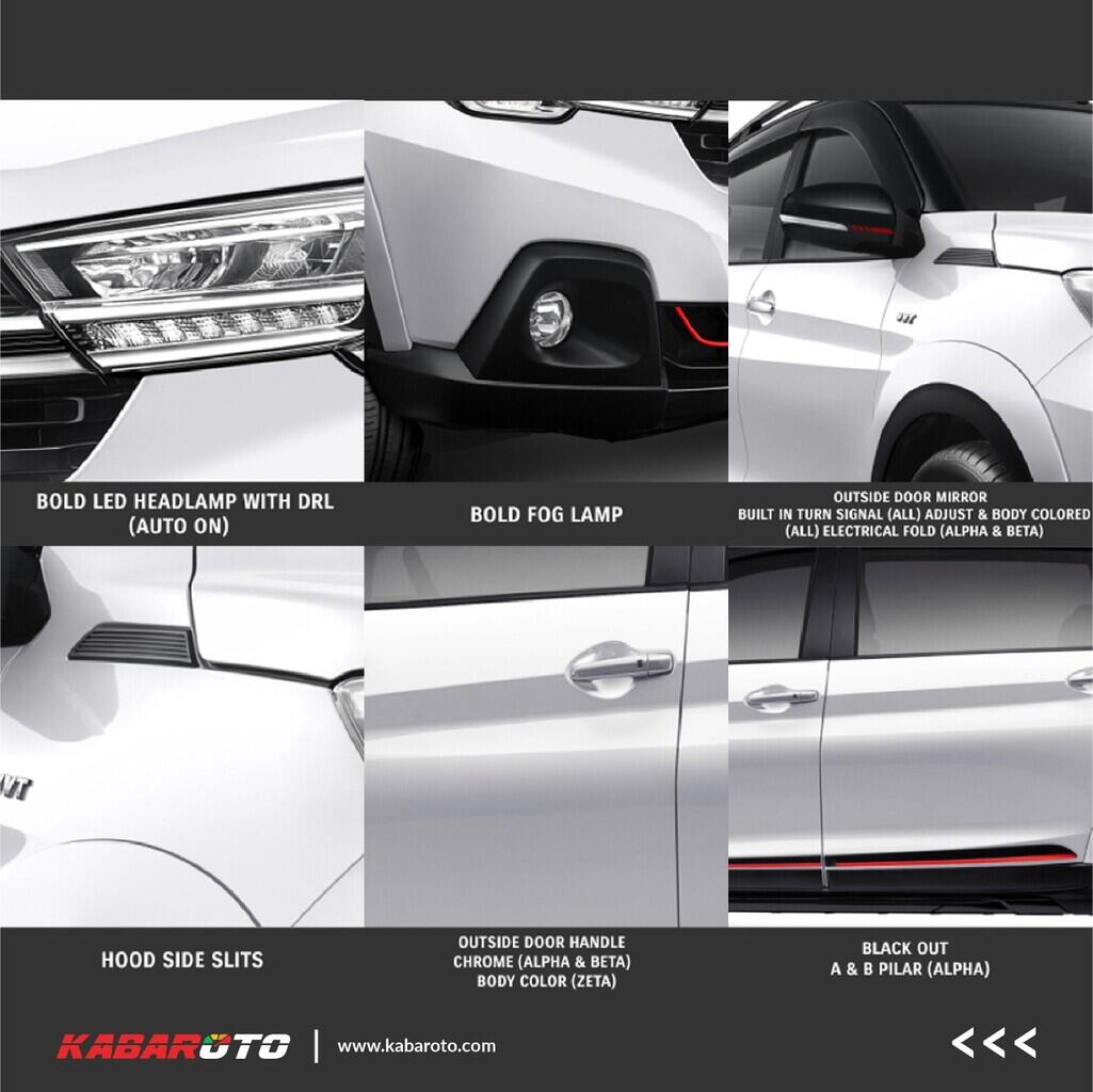 Profil Suzuki XL7 Alpha FF