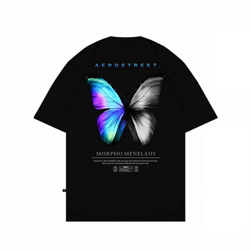 10 Rekomendasi Kaos Oversize Warna Hitam Kekinian dari Brand Lokal