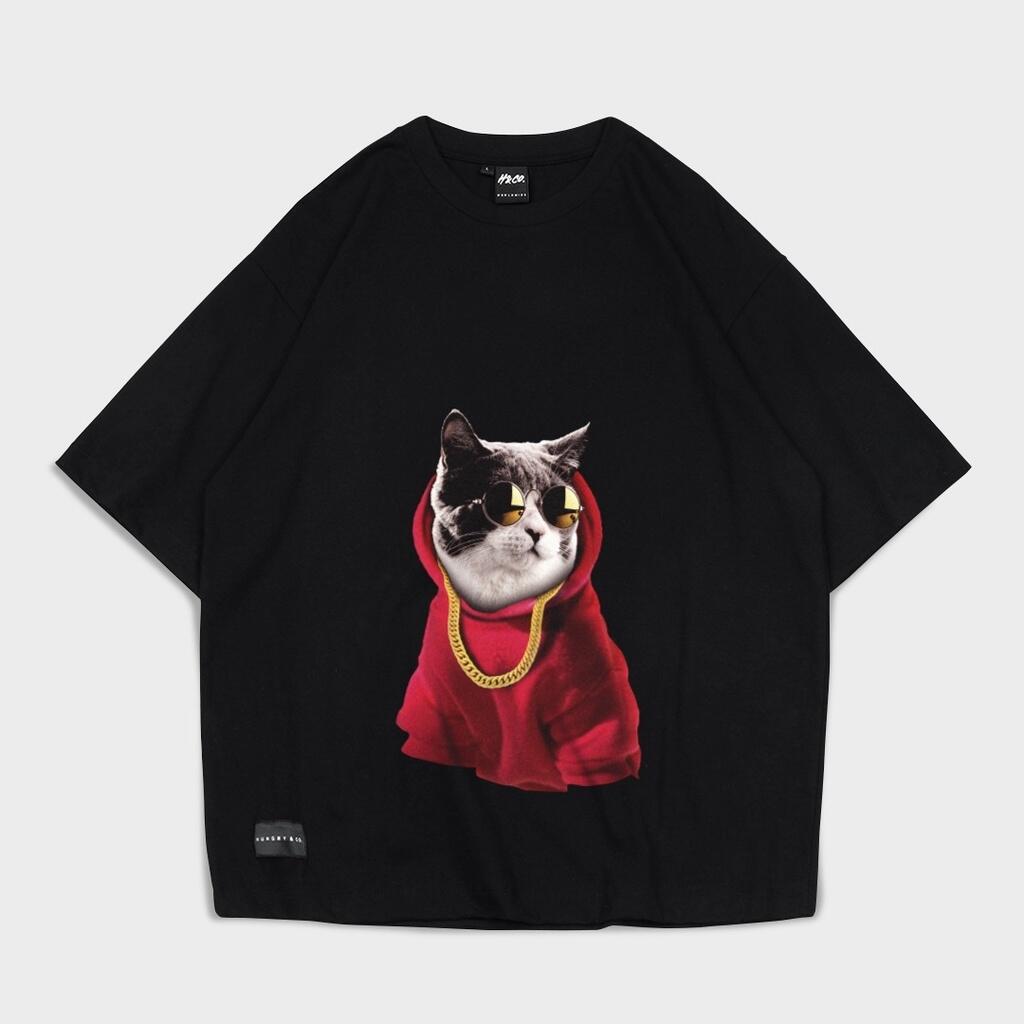 10 Rekomendasi Kaos Oversize Warna Hitam Kekinian dari Brand Lokal
