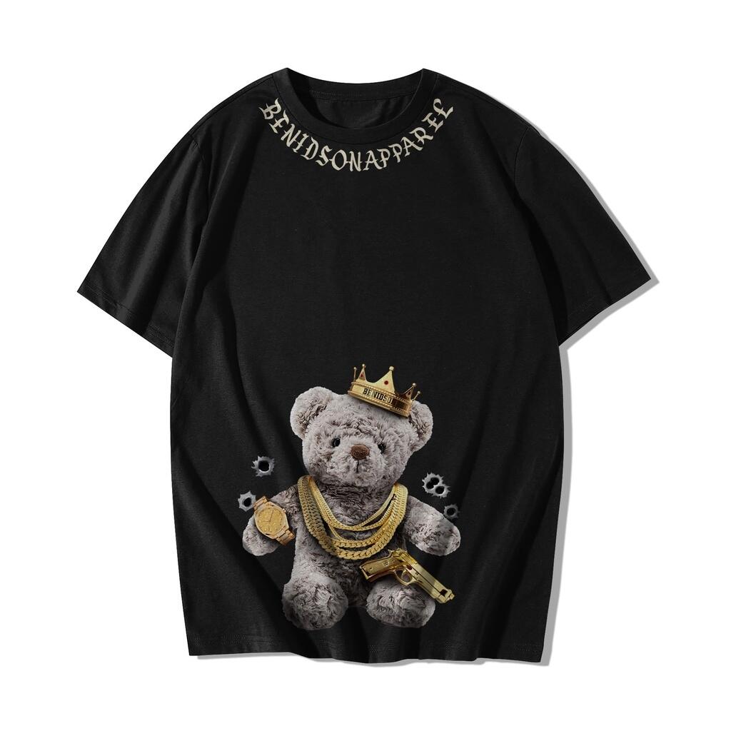 10 Rekomendasi Kaos Oversize Warna Hitam Kekinian dari Brand Lokal