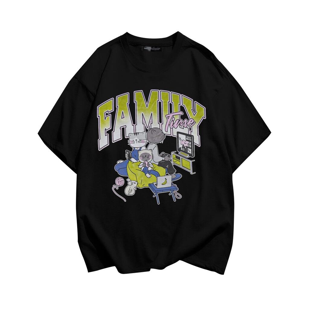 10 Rekomendasi Kaos Oversize Warna Hitam Kekinian dari Brand Lokal