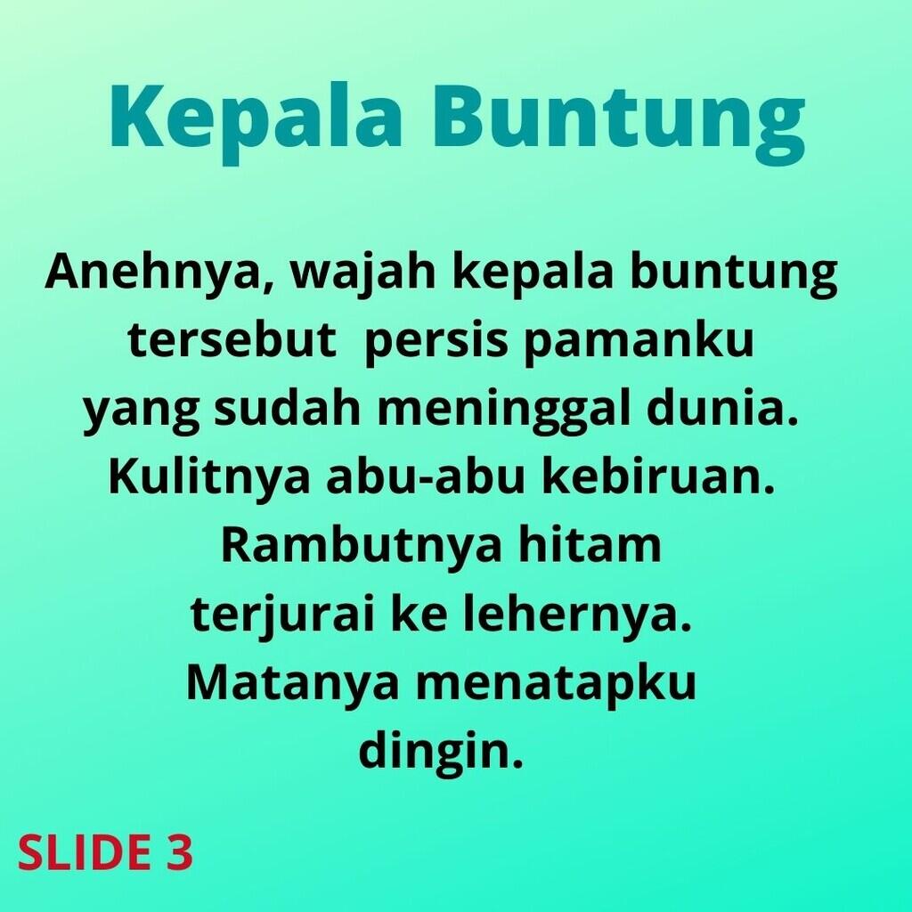 Paranormal Experience, Kepala Buntung