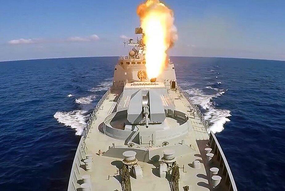 Terkonfirmasi | Drone Bayraktar Ukraina Disengat Rudal Milik Frigate Admiral Essen