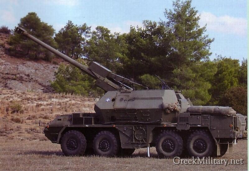 Zuzana 2000 - Self Propelled Howitzer Buatan Slovakia dengan Cita Rasa Ceko