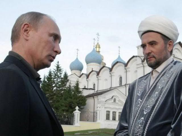 Vladimir Putin Dekat Dengan Islam! Apa Ada Maksudnya?