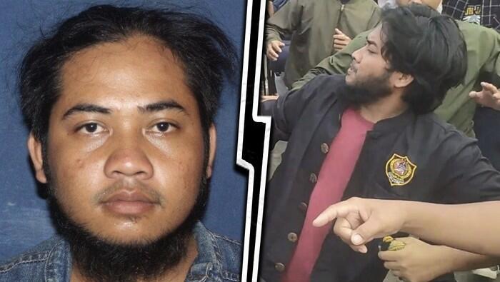 Abdul Latip, Pria 'Berjas Almamater' Pengeroyok Ade Armando Ditangkap! 