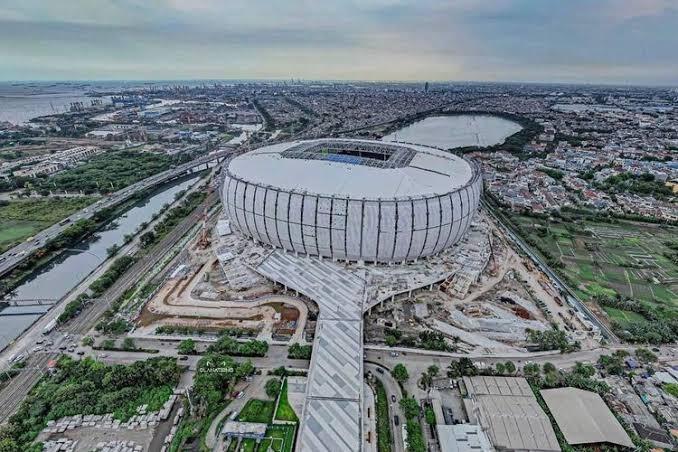 Keren Cuy! Stadium JIS Sudah Siap Di Pakai Untuk Kandang Indonesia Dan Persija