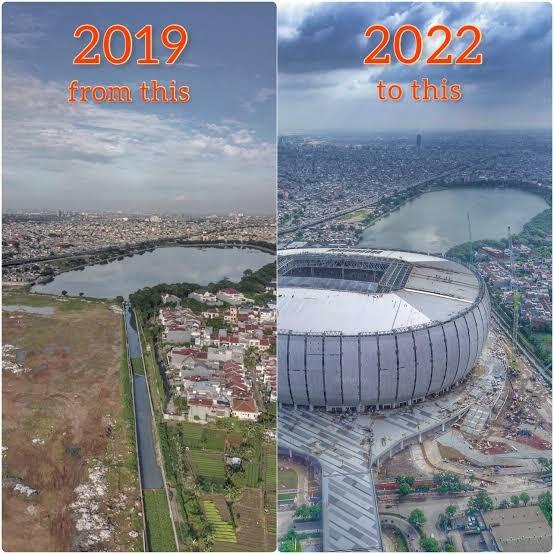 Keren Cuy! Stadium JIS Sudah Siap Di Pakai Untuk Kandang Indonesia Dan Persija