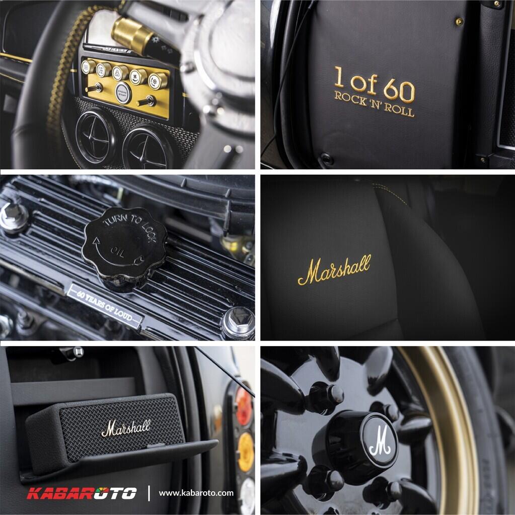 Mini Remastered Marshall Edition, Penyemangat Industri Musik