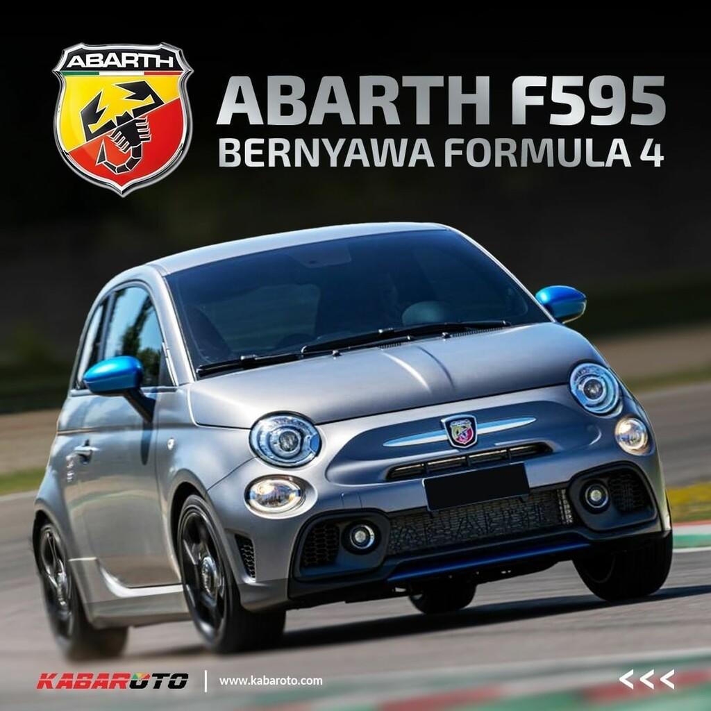 Abarth F595 Bernyawa Mobil Balap Formula 4