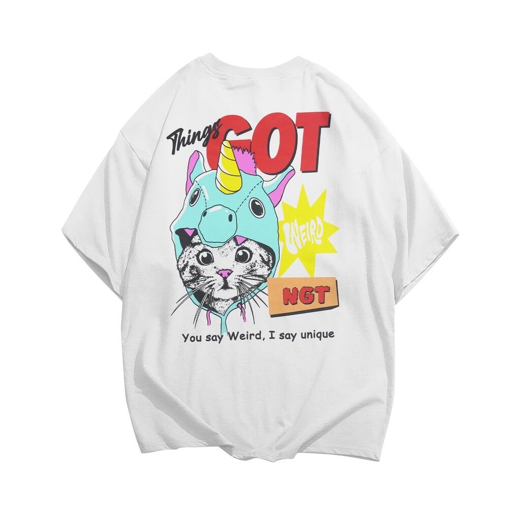 10 Rekomendasi Kaos Oversized Warna Putih Brand Lokal yang Kece