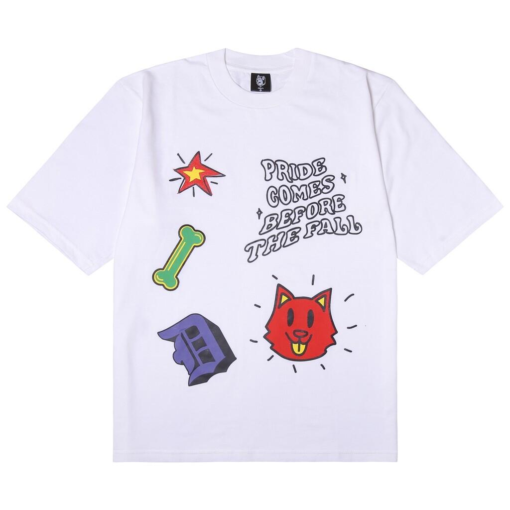 10 Rekomendasi Kaos Oversized Warna Putih Brand Lokal yang Kece