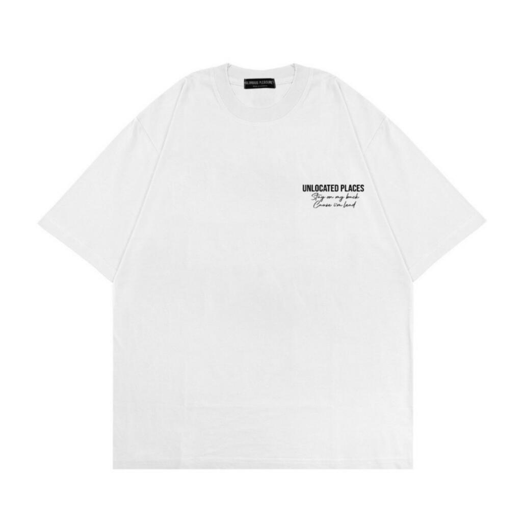 10 Rekomendasi Kaos Oversized Warna Putih Brand Lokal yang Kece