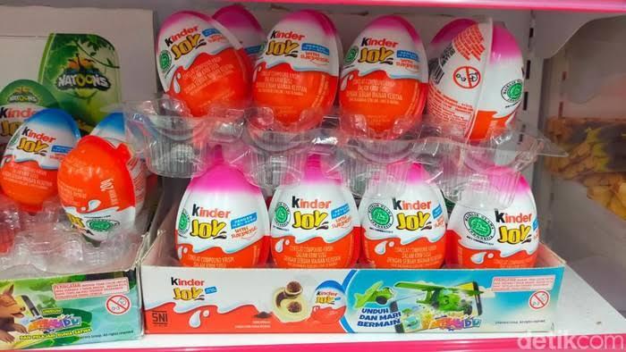 Inilah Alasan Kenapa Kinder Joy Mahal, Setara dengan seporsi Nasi Padang