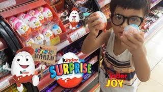 Inilah Alasan Kenapa Kinder Joy Mahal, Setara dengan seporsi Nasi Padang