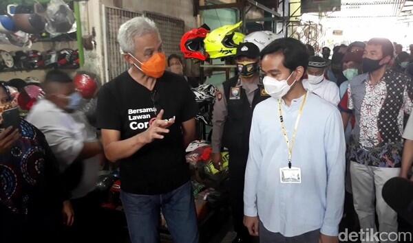 Survei Charta di Jateng: Elektabilitas Ganjar 70%, Gibran Cagub Terkuat
