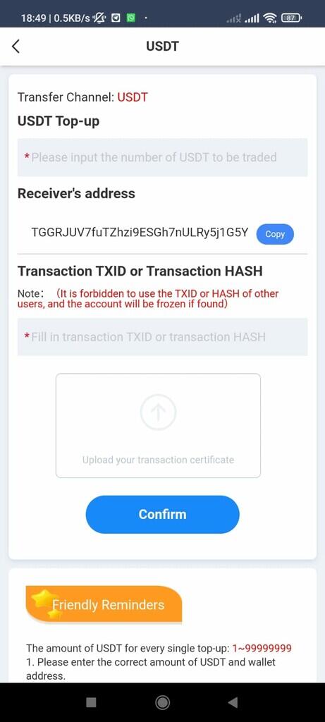 [HIGH RISK HIGH GAIN] DEPOSIT HANYA SEKALI SELANJUTNYA HANYA CUAN