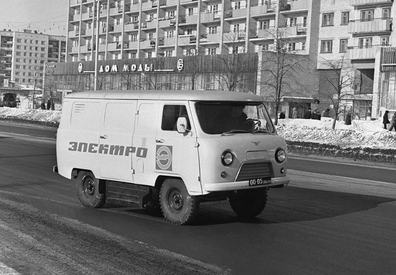 8 Kendaraan Listrik Buatan Uni Soviet