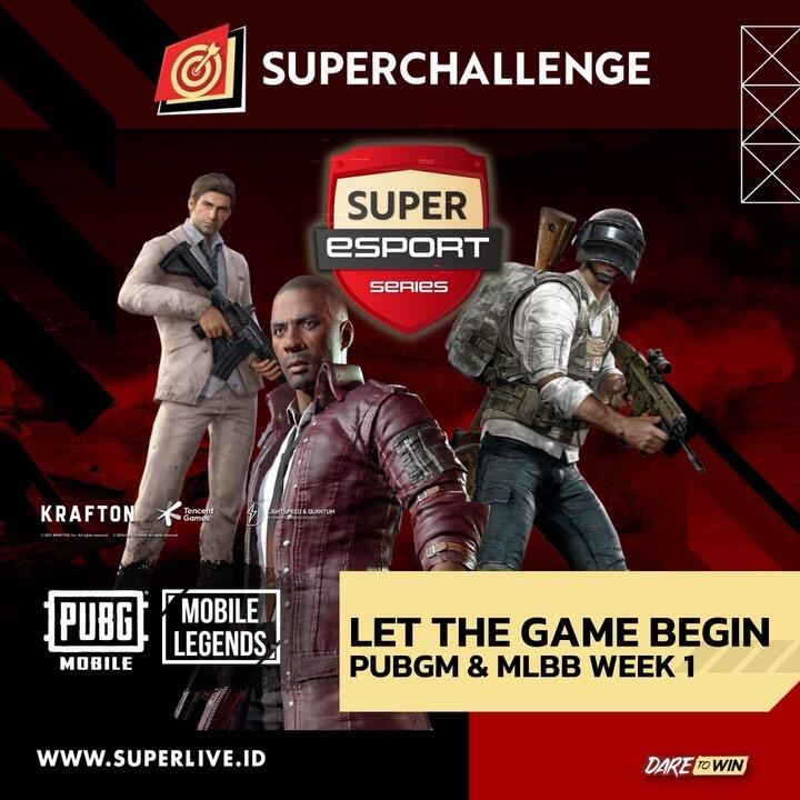 Super Esport Series Masuk Babak Kualifikasi, Tim Adu Strategi Demi Tiket Grand Final