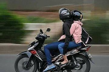 Perjalanan #BikinBanggaIndonesia Ngabuburide, Touring Tipis-tipis dengan Mantan Pacar