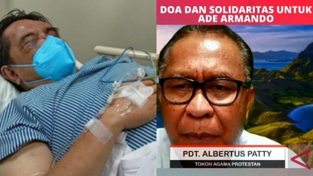 Kiai dan Pendeta Gelar Doa Bersama untuk Ade Armando

