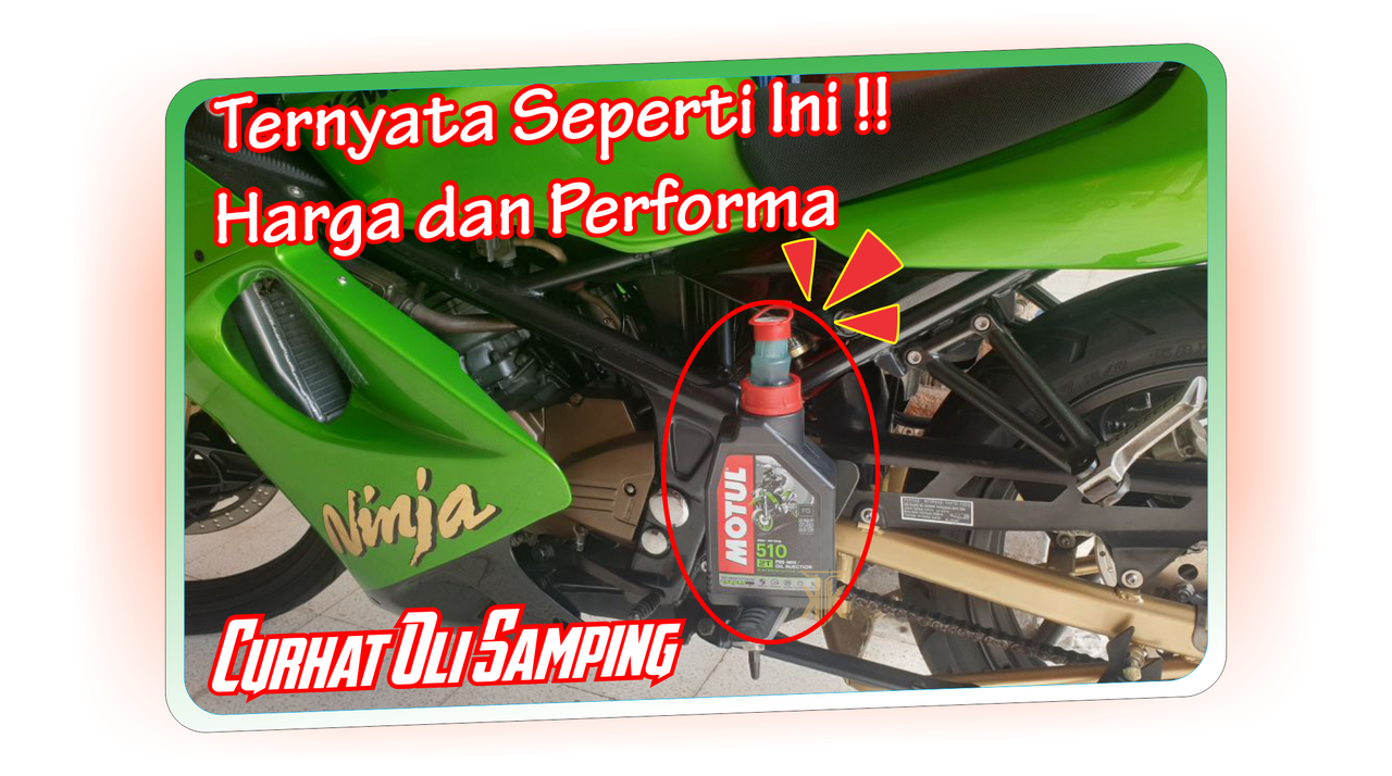 Curhat Pemakaian Oli Samping Motul 510 2T di Ninja RR