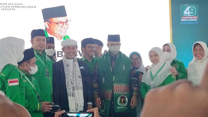 PPP DKI Anggap Anies Mampu Redam Polarisasi, Pengamat: Tak Masuk Akal