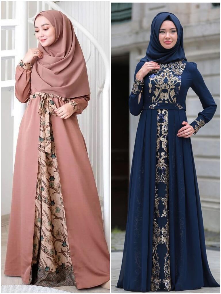 Model Baju Muslimah Kekinian Dan Modern, Sista Harus Punya Untuk Lebaran!