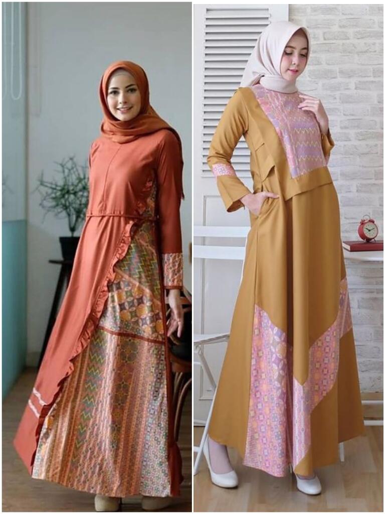 Model Baju Muslimah Kekinian Dan Modern, Sista Harus Punya Untuk Lebaran!