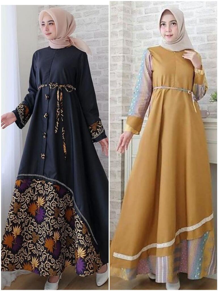 Model Baju Muslimah Kekinian Dan Modern, Sista Harus Punya Untuk Lebaran!