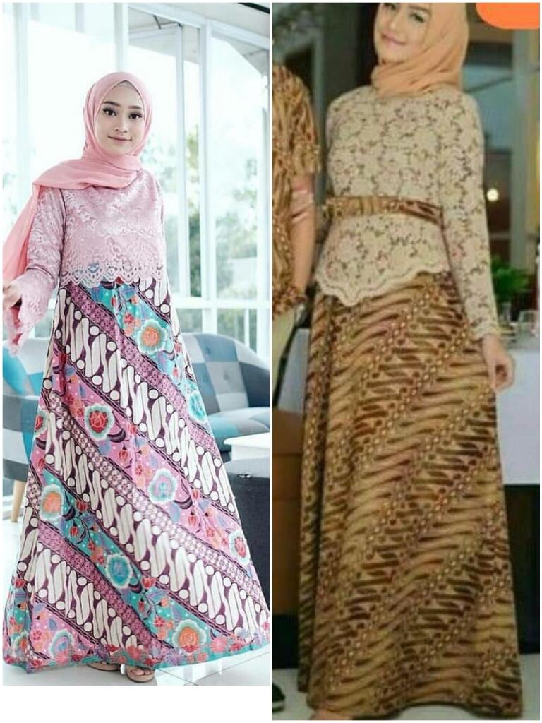 Model Baju Muslimah Kekinian Dan Modern, Sista Harus Punya Untuk Lebaran!