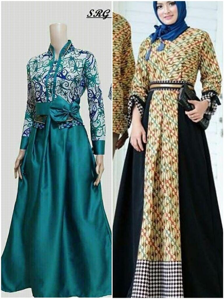 Model Baju Muslimah Kekinian Dan Modern, Sista Harus Punya Untuk Lebaran!