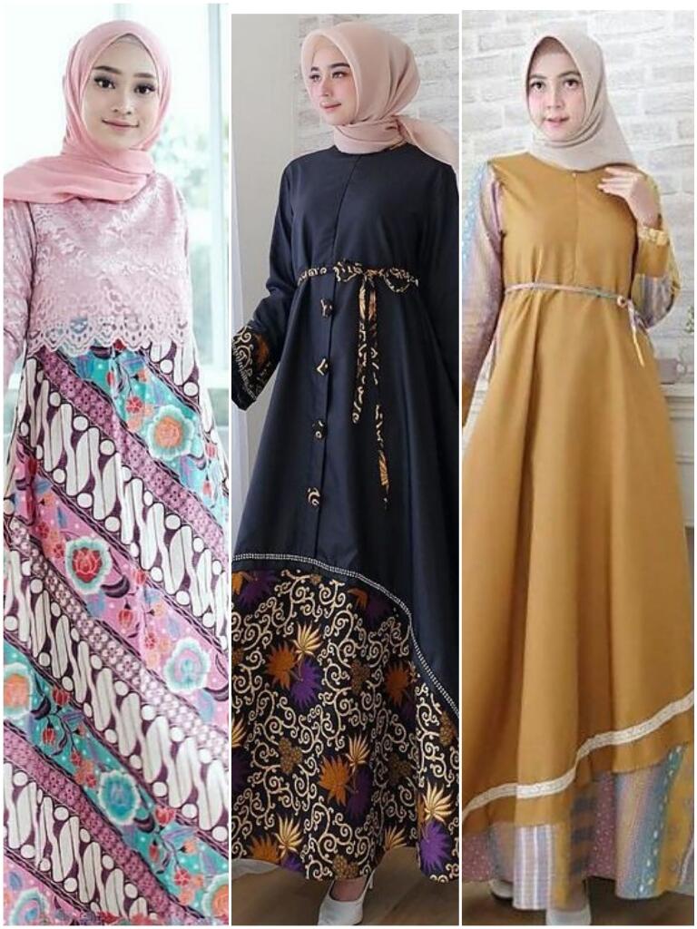 Model Baju Muslimah Kekinian Dan Modern, Sista Harus Punya Untuk Lebaran!