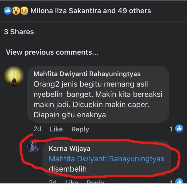 Karma Wijaya, Diduga Dosen UGM Sebar Ujaran Kebencian Atas Penganiayaan Ade Armando