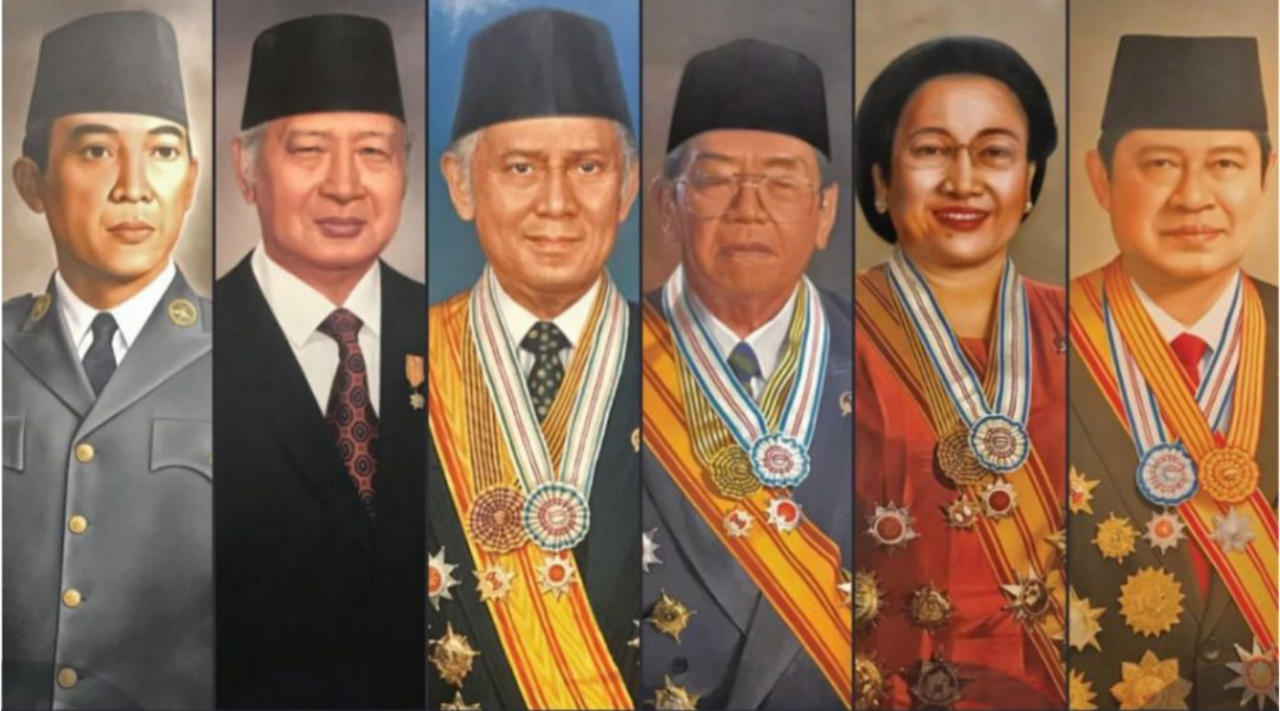 Inilah Julukan Bagi 6 Presiden Indonesia