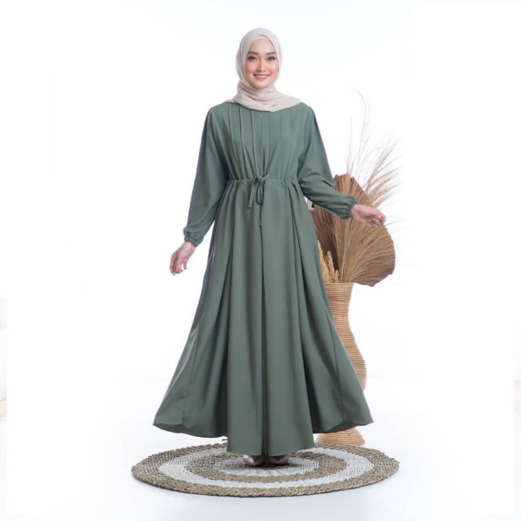 10 Rekomendasi Gamis Lebaran di Shopee yang Bagus, Harga 100 Ribuan