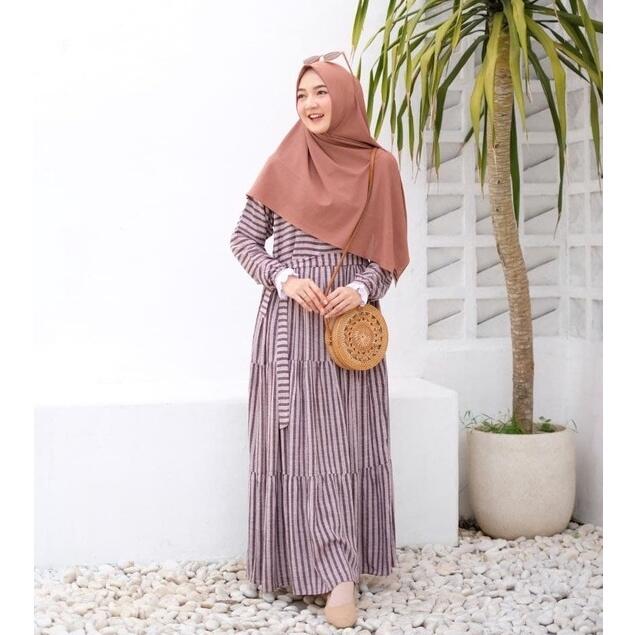10 Rekomendasi Gamis Lebaran di Shopee yang Bagus, Harga 100 Ribuan
