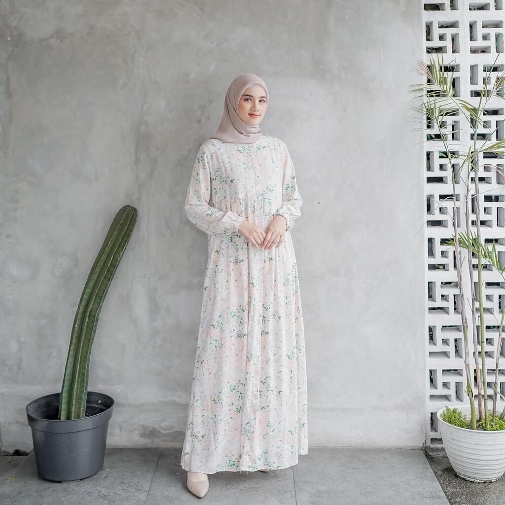 10 Rekomendasi Gamis Lebaran di Shopee yang Bagus, Harga 100 Ribuan