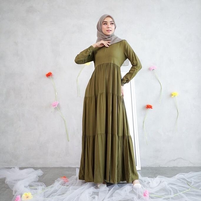 10 Rekomendasi Gamis Lebaran di Shopee yang Bagus, Harga 100 Ribuan