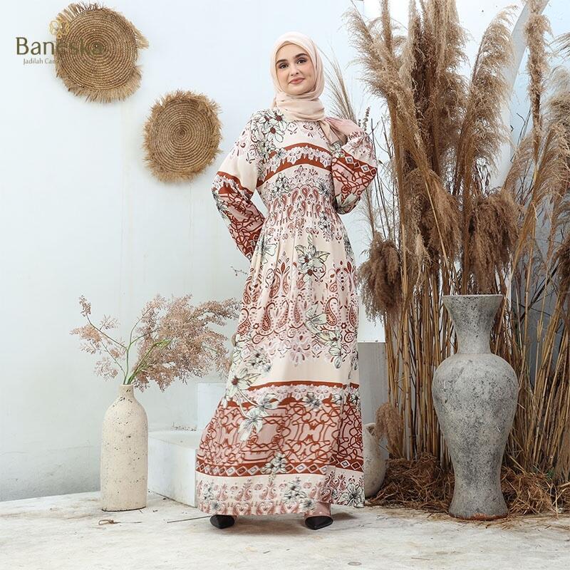 10 Rekomendasi Gamis Lebaran di Shopee yang Bagus, Harga 100 Ribuan