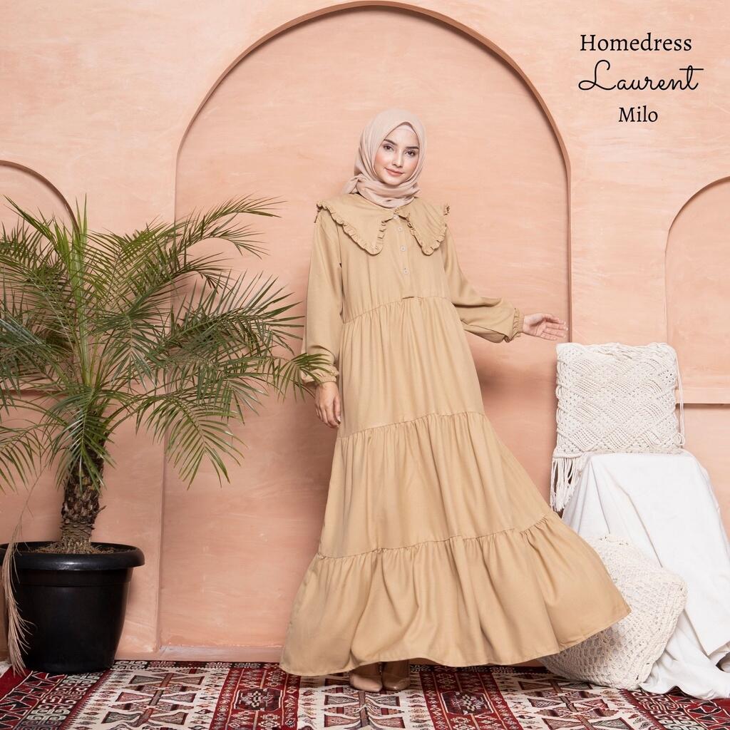 10 Rekomendasi Gamis Lebaran di Shopee yang Bagus, Harga 100 Ribuan