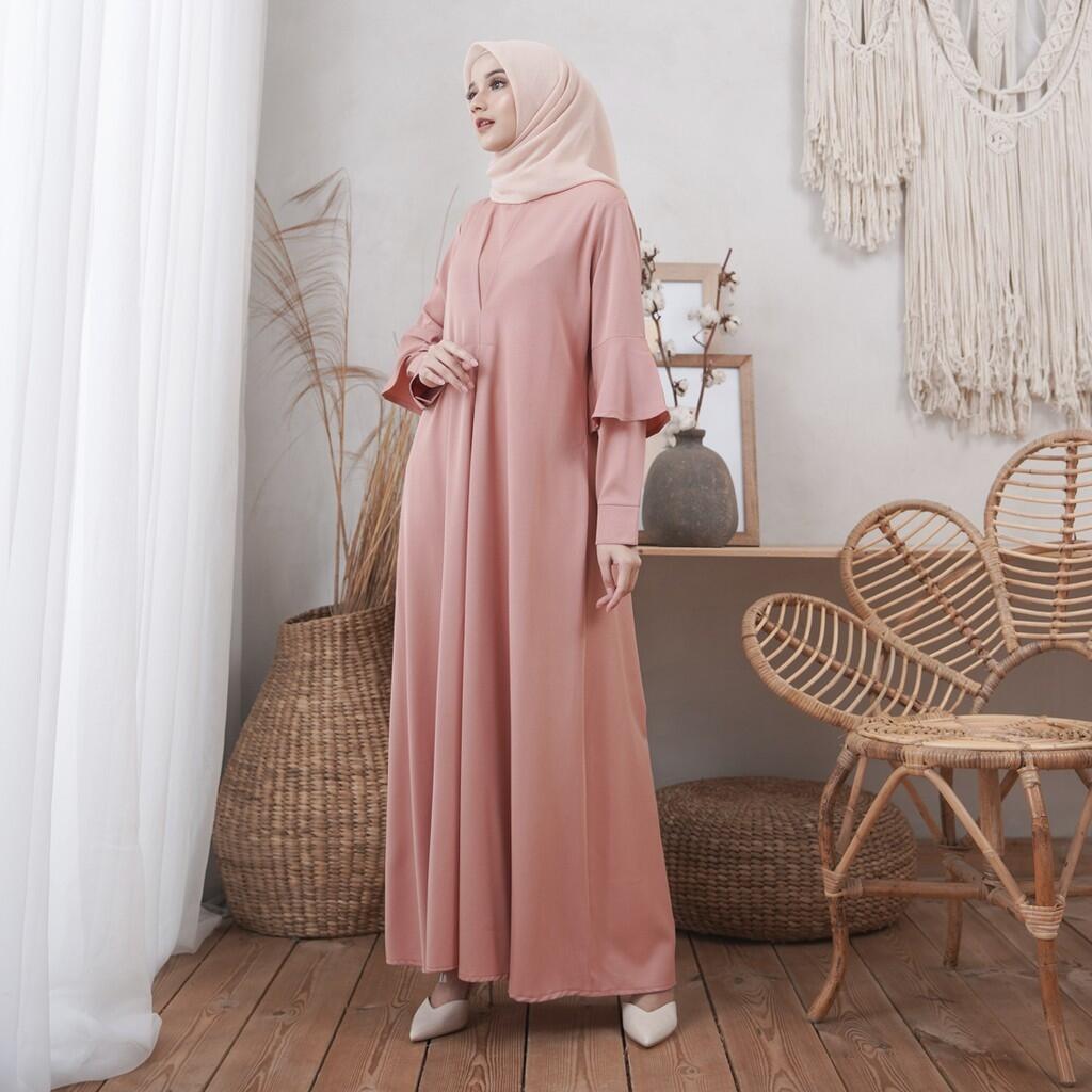 10 Rekomendasi Gamis Lebaran di Shopee yang Bagus, Harga 100 Ribuan