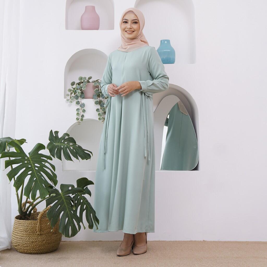 10 Rekomendasi Gamis Lebaran di Shopee yang Bagus, Harga 100 Ribuan