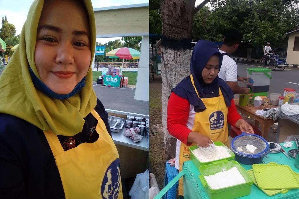 Mantan TKW Hong Kong Sekarang Punya 3 Cabang Ayam Goreng Krispy