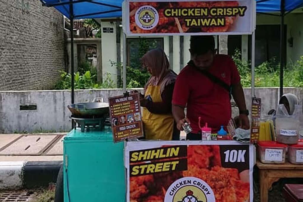Mantan TKW Hong Kong Sekarang Punya 3 Cabang Ayam Goreng Krispy
