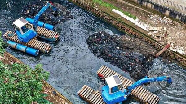SDA Jaksel Ungkap Alasan Turap Kali Mampang Belum Dibangun