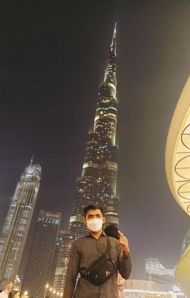 Kenalin Nih, Anak Medan yang Karirnya Cemerlang di UAE