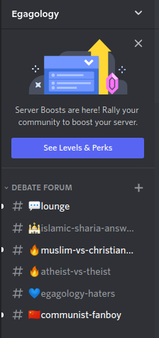 &#91;OFFICIAL&#93; DISCORD SERVER (DEBATE FORUM + OTAKU CORNER)