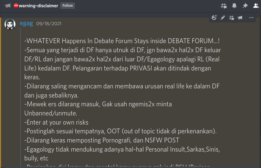 &#91;OFFICIAL&#93; DISCORD SERVER (DEBATE FORUM + OTAKU CORNER)