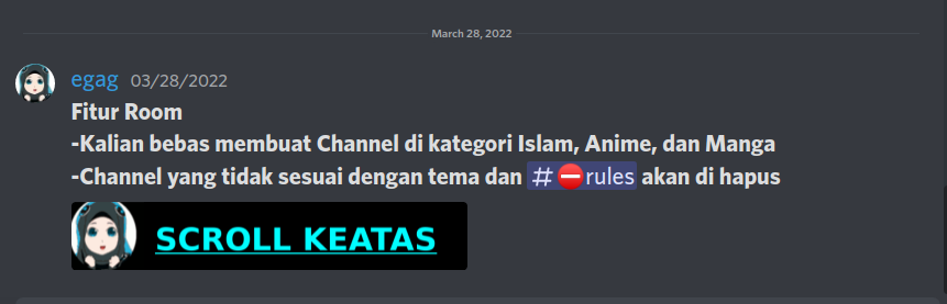 &#91;OFFICIAL&#93; DISCORD SERVER (DEBATE FORUM + OTAKU CORNER)